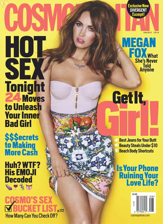 august megan fox cover cosmo