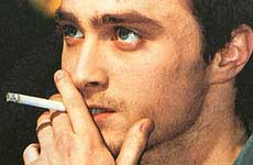 Daniel Radcliffe a rehab por fumar