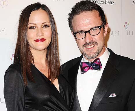 david arquette christina engaged