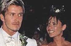 Fotos de la boda de la Posh y David Beckham!