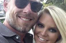 Jessica Simpson se casó con Eric Johnson!!!