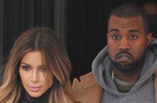 Kim Kardashian y Kanye West ya viven separados!