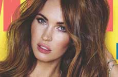 Megan Fox en Cosmopolitan [Agosto 2014]