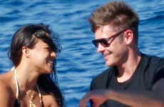 Zac Efron y Michelle Rodriguez confirman romance? WTF??