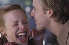 Ryan Gosling y Rachel McAdams no se llevaban bien en The Notebook