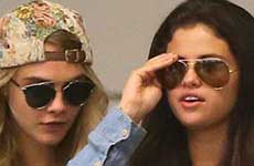 Justin Bieber celoso de la amistad de Selena con Cara Delevingne