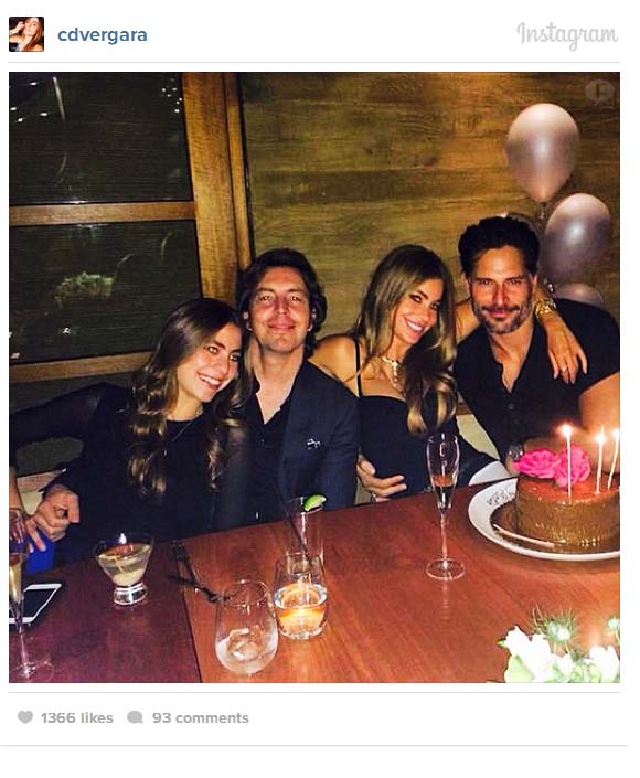 sofia vergara joe manganiello bday