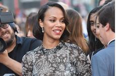 Zoe Saldana EMBARAZADA! – Confirma fuente