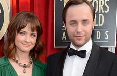 Alexis Bledel y Vincent Kartheiser se casaron!