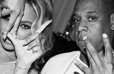 Beyonce y Jay Z se evitan en el Tour