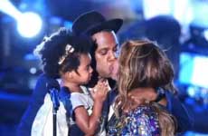 Beyonce trajo a toda su familia a los VMAs