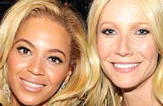 Beyonce pidió consejo a Gwyneth Paltrow para su divorcio