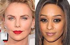 El rollo de Charlize y Tia Mowry continúa… Charlize no buscó venganza LOL!