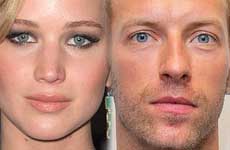 Más de Jennifer Lawrence y Chris Martin