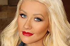 Christina Aguilera en la Campaña Mundial contra el Hambre