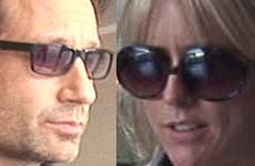 David Duchovny y Téa Leoni se divorciaron!