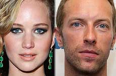 Jennifer Lawrence y Chris Martin saliendo? WHAT?