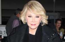 Joan Rivers grave en el hospital – Critical Condition!