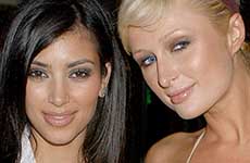 Kim Kardashian y Paris Hilton se reúnen