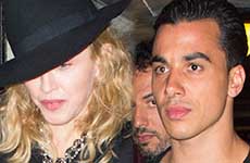 Madonna termina con su boy toy