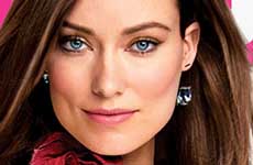 Olivia Wilde da pecho a su hijo Otis en Glamour magazine