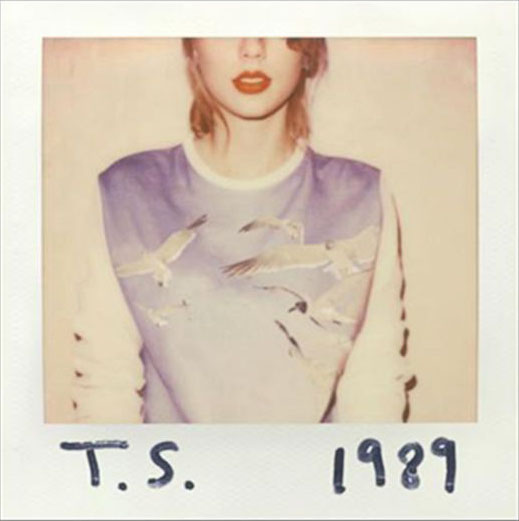 taylor swift 1989 cover
