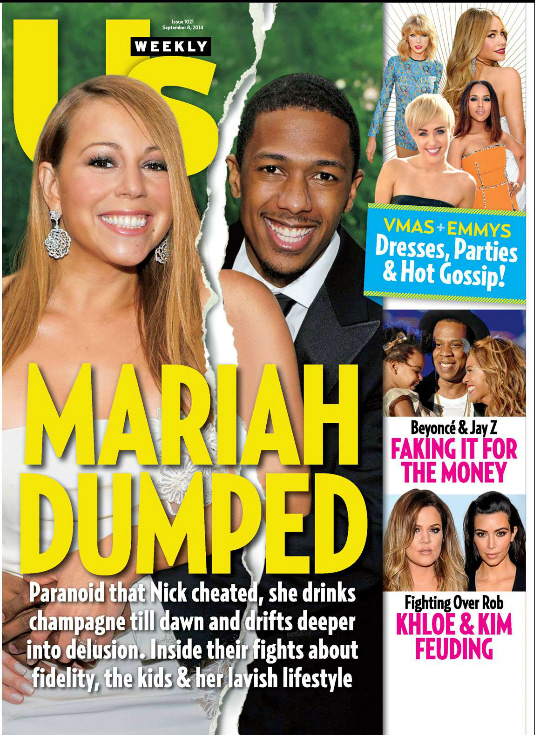 us weekly mag cover
