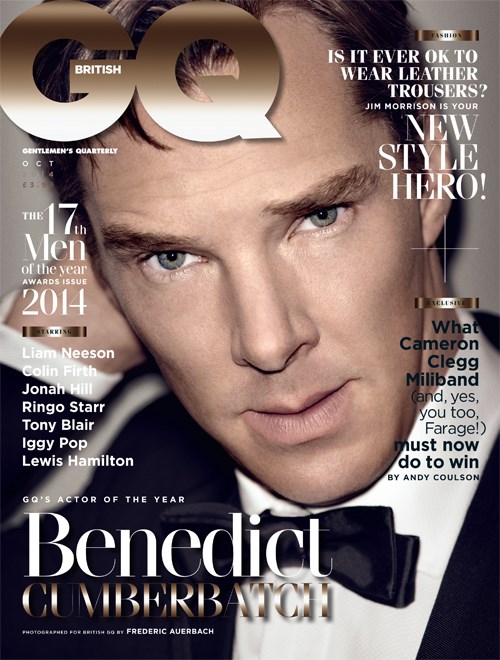 GQ Covers Benedict Cumberbatch