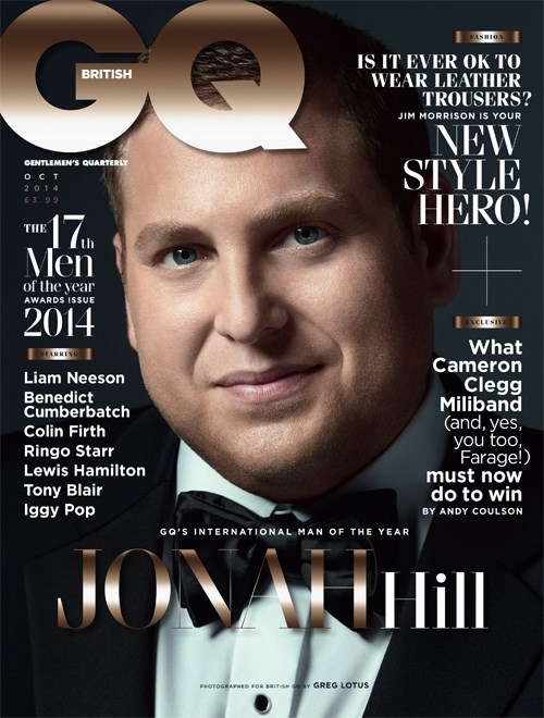 GQ Covers Jonah Hill