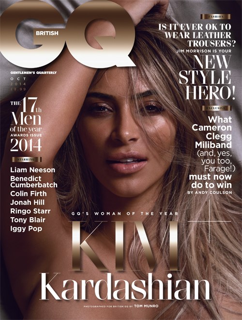 GQ Covers Kim Kardashian