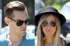 Ashley Tisdale CASADA con Christopher French