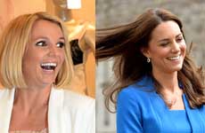Britney quiere a Kate Middleton con su lingerie