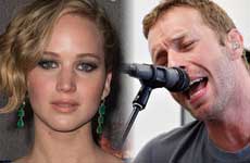 Chris Martin y el escándalo de las fotos privadas de Jennifer Lawrence