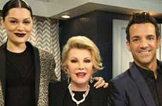 Cancelan grabaciones de Fashion Police! Joan Rivers permanece grave