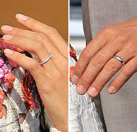 george clooney amal rings