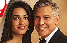 Fotos de la boda de George Clooney y Amal Alamuddin