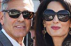 George Clooney y Amal Alamuddin se casaron – Detalles de la boda!