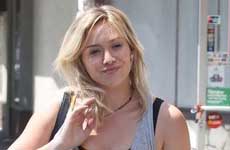 Hilary Duff llama al FBI por Fotos Filtradas