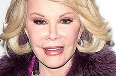 Joan Rivers sale de terapia intensiva – UPDATE!!