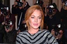 Lindsay Lohan en los GQ Awards
