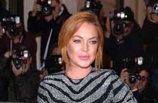 Lindsay Lohan en los GQ Awards Lindsay Lohan en los GQ Awards