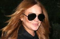 Guess What? Lindsay Lohan miente!