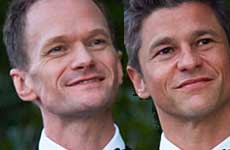 Neil Patrick Harris y David Burtka se casan en Italia!