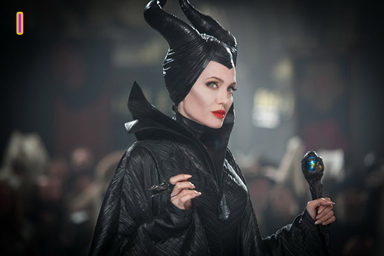 Angelina Jolie as Maleficent