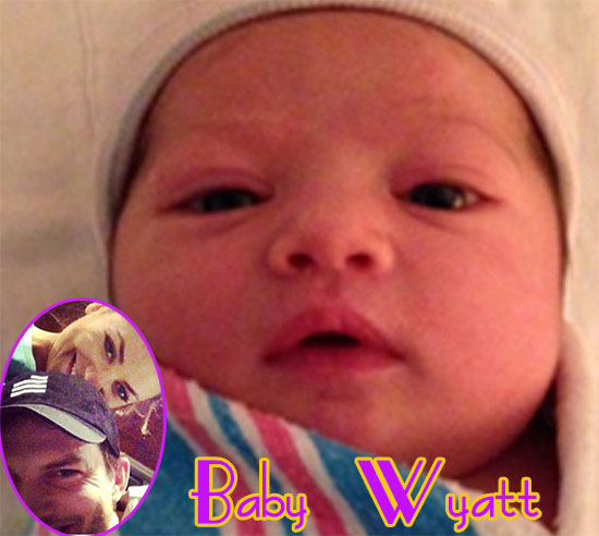 ashton milas baby wyatt