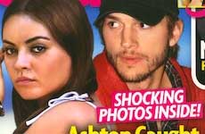 Ashton Kutcher pillado en la cama con otra mujer? – Chismes de Star