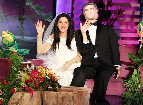 ellen degeneres halloween amal george clooney 02