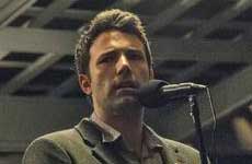 Ben Affleck desnudo frontal en "Gone Girl"