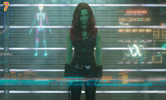 guardians of the galaxy gamora