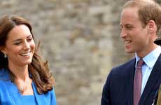 Kate y el Príncipe Williams tendrán a su segundo hijo en abril